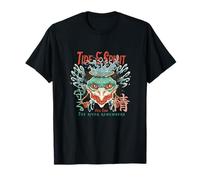 Tide & Spirit Yokai Ocean Mask Design T-Shirt