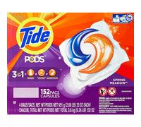 Tide Spring Meadow Pods 152 Count