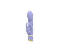 Tide Thrusting Rabbit Vibrator Loving Joy Purple One Size
