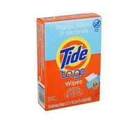 Tide To Go Stain Remover Wipes 10Ct