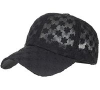 Tidefire Women's Flower Baseball Caps Adjustable Hollow Lace Hat | Summer Visor Cap