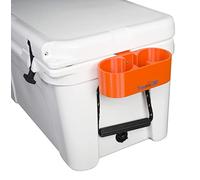 Tideline3D Cup Holder Compatible with YETI Coolers (Blaze Orange, Fits YETI Tundra)
