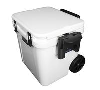 Tideline3D Fishing Rod Holder Compatible with YETI Roadie 48/60 Wheeled Cooler (Black)