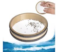 Tideme 6-Inch Ocean Drum - Sea Wave Drum, Ocean Sound Instrument for Relaxation, Meditation, Yoga