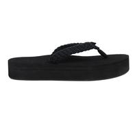 Roxy Women's Tidepool Platform Sandal, Black, 8 UK