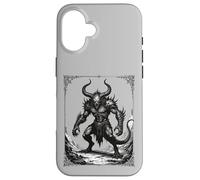 Tides of Darkness Forneus Unleashed Case for iPhone 16