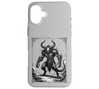 Tides of Darkness Forneus Unleashed Case for iPhone 16 Plus