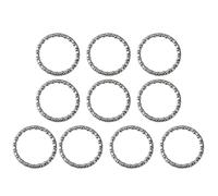 Tidevib 10 Pcs For Bicycle Headset and Bottom Bracket Bearings Set, 40-32mm/38-24mm/45-31mm Replacement for Bike Fork and Crank, Stainless Steel Ball Retainer Design