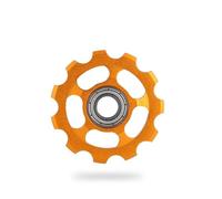 Tidevib 11T For Bicycle Rear Derailleur Pulley Wheel for 7-12 Speed, CNC Aluminum Alloy with Sealed Ceramic Bearing, for Shimano and For SRAM