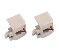 Tidevib 2-Pack ATN3600L Record Player Needle Replacement for Audio-Technica AT-LP60 Series, Compatible with AT-LP60X, AT-LP60-USB, AT-LP2D