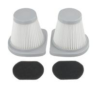 Tidevib 2 Pack Replacement Filter for Merlin Vacuum Cleaner, High Efficiency Dust and Filtration, Washable Foam & Paper Filter with Plastic Frame, Compatible for Long-Lasting Performance