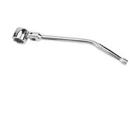 Tidevib 22mm Lambda Sensor Socket Wrench, Chrome Vanadium Steel Oxygen Sensor Removal Tool with 180-Degree Swivel Head and Ergonomic Handle