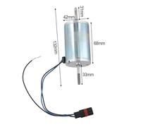 Tidevib 24V Parking Heater Motor for Webasto AIR TOP 2000/2000S/2000ST Series, Turbo Electric Blower Engine Accessory, Copper Wire, Low Power Consumption