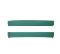 Tidevib 280mm Rubber Squeegee Blades for Karcher WV6 Plus Window Cleaner, Replacement Scraper Strips for Enhanced Water Absorption, 2 Pack Multi-Color(green)