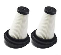 Tidevib 2pcs Reusable Filters for Beko VRT61821 and VRT61814 Vacuums, Washable Replacement Parts to Trap Dust and Protect Motor