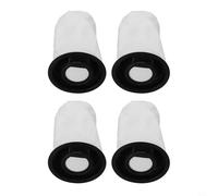 Tidevib 3 Layer Microfiber Vacuum Cleaner Dust Bags For Henry For Numatic NQ100, HEN100, HET100 Models Dust Collection System(4 PACK)