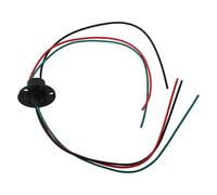 Tidevib 3 Wire Slip for Ring 90 for Amp Wind - 30A Per Conductor, 600V DC/AC, IP51, 250 RPM - Freedom PMGs and PMAs Power