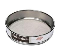 Tidevib 304 Stainless Steel Lab Standard Test Sieve Tool, 20cm Diameter with 10-100 Mesh Aperture for Food, and Pharmaceutical Industries