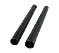 Tidevib 35mm Vacuum Cleaner Extension Tube ABS Plastic Black, Wet Dry For Karcher A2004/MV3/WD3, 2-Pack for Extended Reach in Home Cleaning