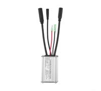 Tidevib 36V/48V Waterproof Electric Bicycle Controller, KT-15A Square Wave for 250W-350W Brushless Hub Motor
