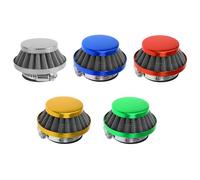 Tidevib 42mm Air Filter Cartridge 47cc 49cc for Mini for Motorcycle, Pocket for Bike, and for Mini Quad - Gold/for Red/Blue/Silver/Green For 42-44mm Intake
