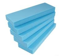 Tidevib 5 Pieces Foam Board 30x10x3cm Display Panels for Model Making & Architecture Scenes - Lightweight DIY Slabs