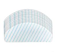 Tidevib 50 Pack Microfiber Mop Pads For OZMO T8 For AIVI K1Q8 Robot Vacuum, Floor Cleaning Cloths for Dust Oil Stain Removal