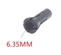 Tidevib 6.35mm Collet Chuck Cap for Bosch GD0600, GD0601, GD0603 and 906 Power Tools - Metal Replacement Accessory