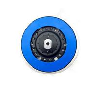 Tidevib 6 Inch 150mm Hook and Loop Backing Pad for Electric Sanders, M8 Thread 49-Hole Sanding Disc Pad, Compatible with and Flex Polishing Machines
