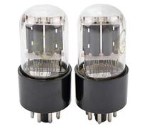Tidevib 6H9C Vacuum Tube (2-Pack) for Audio, Compatible with 6SL7 and 6N9P Tubes, Delivers Pure and Warm Tone