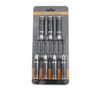 Tidevib 7-Piece Short Handle Hex Nut Driver and Screwdriver Tool Kit for /18/24 Scale RC Mini Crawler Cars and Models