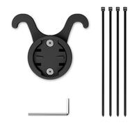 Tidevib ABS Bike Saddle Mount for Garmin Varia and Compatible Tail Lights, Fits RVR315 RTL510 515 500 Models, Includes Wrench and Bands