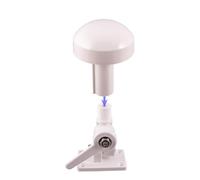 Tidevib ABS Mushroom Head GPS Antenna Housing, G3/4 Thread Timing Antenna Cover for Marine GPS Beidou Navigation, Outdoor Waterproof Shell