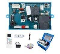 Tidevib AC Control System Board Set with Accessories, for General Air Conditioning Units and HVAC Systems