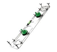 Tidevib Adjustable Leveling Tool for Water Boiler Installation, Stainless Steel Bend Angle Wrench with Ruler for 20mm/25mm Pipes and Shower Faucets