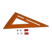 Tidevib Adjustable Triangle Ruler for Precise Angle Cuts(220 * 380)