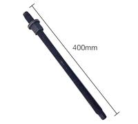 Tidevib Alloy Steel Water Drill Bit Holder and Extractor for Reverse Hammer Drilling, Compatible with Most Standard Drill Bits, 40cm or 50cm Size for Cement and Core Removal