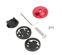 Tidevib Aluminum For Bike Stem Mount for Garmin/Bryton/Cateye Cycle Computers, for Edge 20-1000, Rider 20-40, CC Series, Black