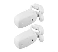 Tidevib Automatic Smart Curtain Motor With WIFI Function For Roman Rod T-Rail U-Rail System Silent Operation 6 Months Battery Life(2pcs)