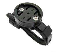 Tidevib Bicycle GPS Holder Aluminum 20-37mm Bar Fit | Aluminum alloy build, fits 20-37mm bars, compatible for garmin Edge, lightweight 16g design