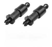 Tidevib Black Rear Parcel Shelf Strap Clips 2Pcs for Focus MK2 2006-2011 -for Max 2006-2008, Plastic Nylon Tray String Retainers 4M51A466K45AC BM51A466K45AC