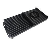Tidevib Boilie Rolling Table Carp Fishing, Hard Plastic Bait Maker Board with Interchangeable Nozzles (8/12/14/16/20mm), Portable Manual Bait Roll