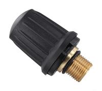 Tidevib Brass Safety Valve, for Karcher SG4-4 Steam Cleaner, 2.889-104.0 Replacement Part, High Temperature Resistant Pressure Control Accessory(1 PACK)