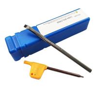 Tidevib C05H-SCLCR03 5mm Solid Carbide CNC Lathe Turning Tool Holder and Boring Bar Compatible with CCMT03 Inserts