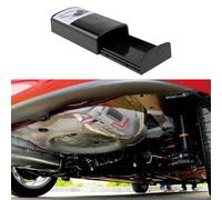 Tidevib Car Key Box with Strong Magnet Outdoor Hidden Storage, Black for PP Plastic Key Safe HolderFor Spare, 107x56x27mm