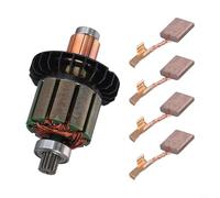 Tidevib Carbon Brush Set 619380-9 619583-5 Replacement Parts With 194427-5 CB-440 For DDF482 Series Power Tools Drill Screwdriver