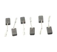 Tidevib Carbon Brush Set for Bosch GWS12-125S and GWS12-150SE 1200W Angle Grinder, E64 Self-Stop, 6 x 10 x 17 mm, 6-Pack