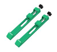 Tidevib Circular Saw Guide Track Rail for 4-Inch Cutting Machines, Adjustable 143-21cm Base Guide Plate for Woodworking, Made of for Durable and Lightweight PP Material