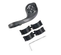 Tidevib Computer Stand Extension for Garmin and iGPSPORT GPS Devices, for 31.8mm Handlebars, Plastic Mount with Low-Profile Design