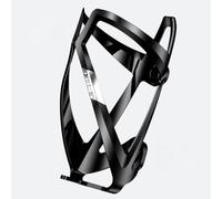 Tidevib Cycling Water Bottle Cage for Bicycle - 30g Lightweight PC+Glass Fiber Bracket with Non-Slip Grip, for Road Mountain For Bike (Black)
